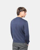 MAGLIA A GIROCOLLO BELLWOOD - 000015 BLU SCURO - 10Decimi