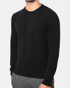 MAGLIA A GIROCOLLO BELLWOOD - 000016 NERO - 10Decimi