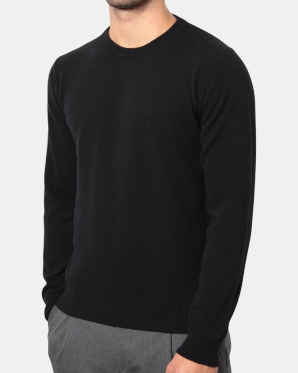 MAGLIA A GIROCOLLO BELLWOOD - 000016 NERO - 10Decimi