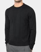 MAGLIA A GIROCOLLO BELLWOOD - 000016 NERO - 10Decimi