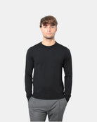 MAGLIA A GIROCOLLO BELLWOOD - 000016 NERO - 10Decimi