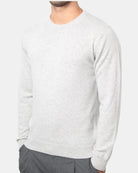 MAGLIA A GIROCOLLO BELLWOOD - 000022 GRIGIO MEDIO - 10Decimi