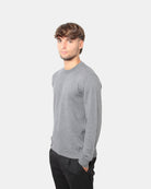 MAGLIA A GIROCOLLO BELLWOOD - 000072 GRIGIO FLANELLA - 10Decimi