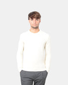 MAGLIA A GIROCOLLO BELLWOOD COSTA INGLESE - 000021 LATTE - 10Decimi