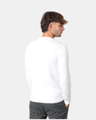 MAGLIA A GIROCOLLO KANGRA - 00001 BIANCO - 10Decimi