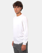 MAGLIA A GIROCOLLO KANGRA - 00001 BIANCO - 10Decimi