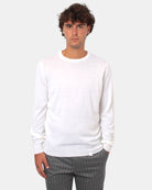 MAGLIA A GIROCOLLO KANGRA - 00001 BIANCO - 10Decimi