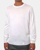 MAGLIA A GIROCOLLO KANGRA - 00001 BIANCO - 10Decimi