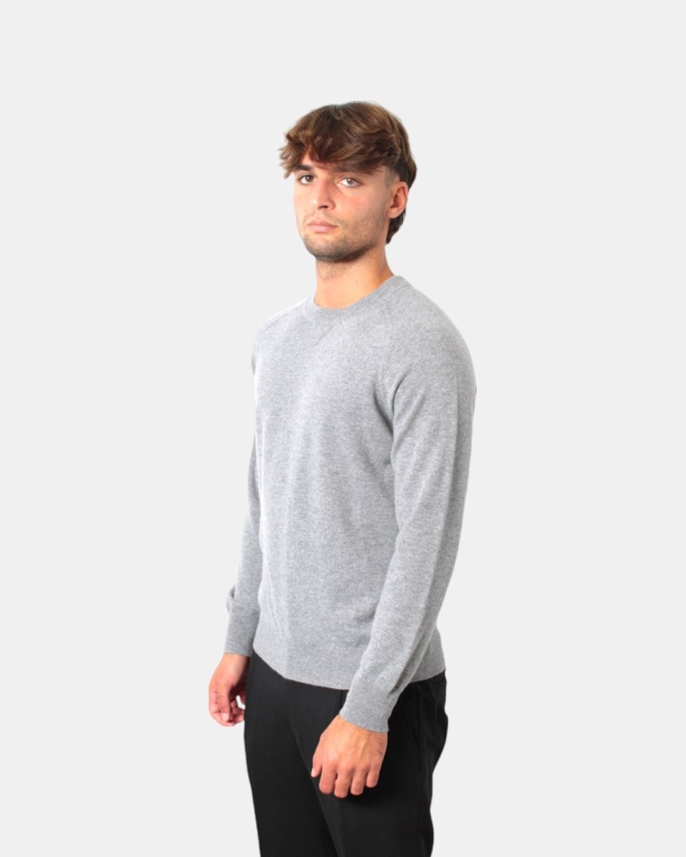 MAGLIA A GIROCOLLO KANGRA - 00012 GRIGIO - 10Decimi