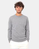 MAGLIA A GIROCOLLO KANGRA - 00012 GRIGIO - 10Decimi