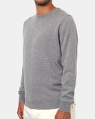 MAGLIA A GIROCOLLO KANGRA - 00012 GRIGIO - 10Decimi