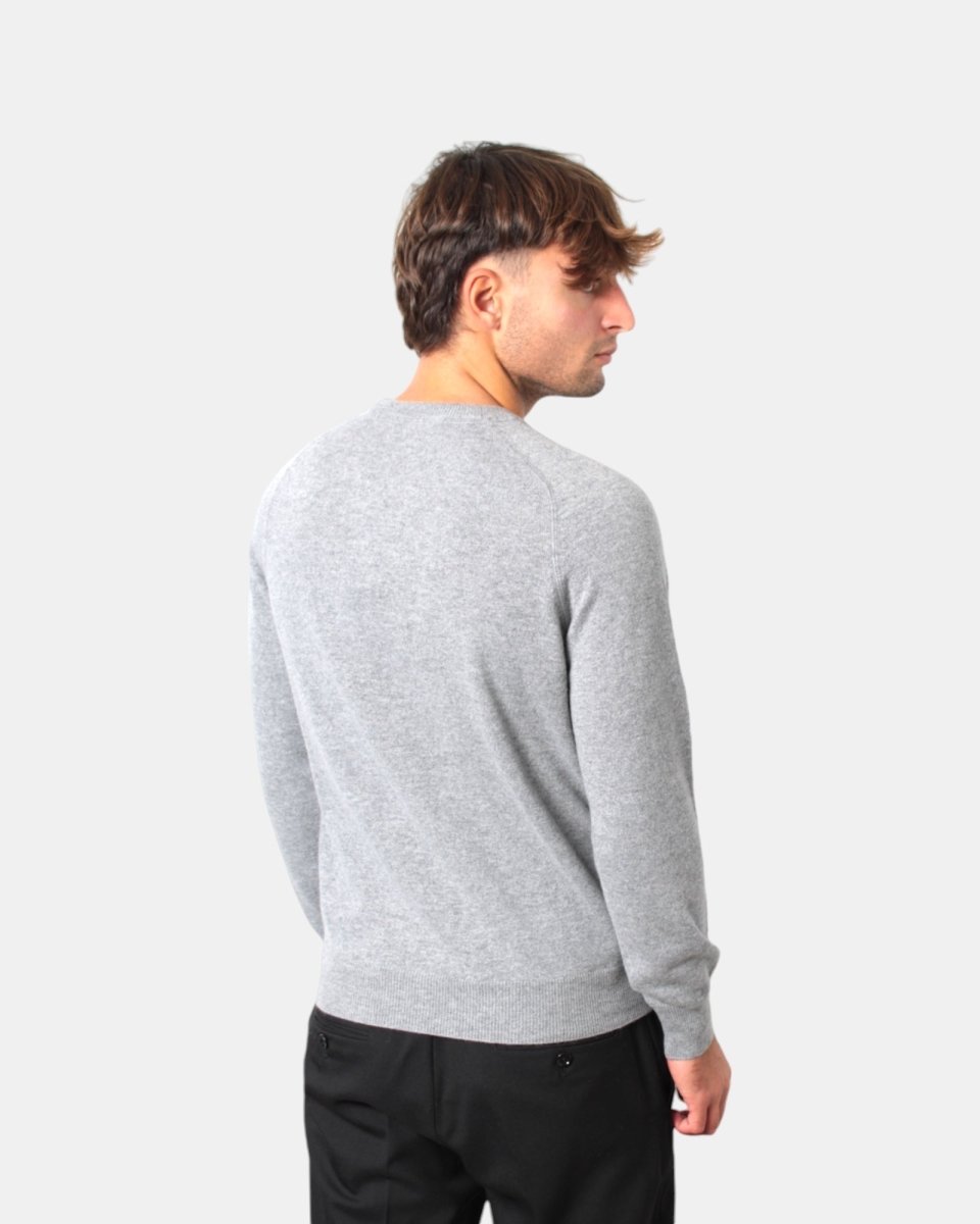 MAGLIA A GIROCOLLO KANGRA - 00012 GRIGIO - 10Decimi