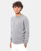 MAGLIA A GIROCOLLO KANGRA - 00012 GRIGIO - 10Decimi