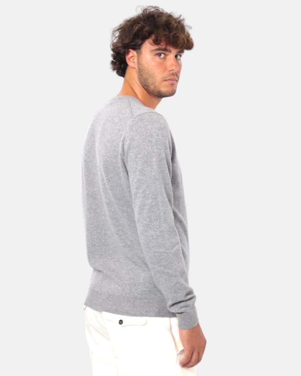 MAGLIA A GIROCOLLO KANGRA - 00012 GRIGIO - 10Decimi