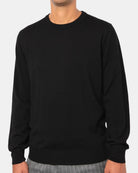 MAGLIA A GIROCOLLO KANGRA - 00013 NERO - 10Decimi