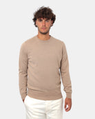 MAGLIA A GIROCOLLO KANGRA - 00058 UMBER - 10Decimi