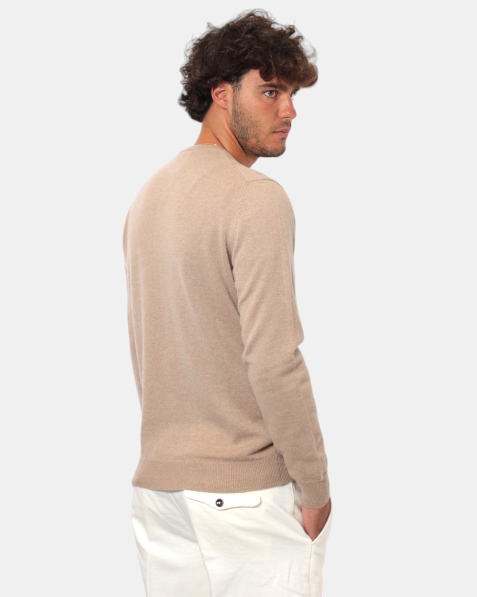 MAGLIA A GIROCOLLO KANGRA - 00058 UMBER - 10Decimi