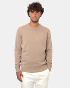 MAGLIA A GIROCOLLO KANGRA - 00058 UMBER - 10Decimi