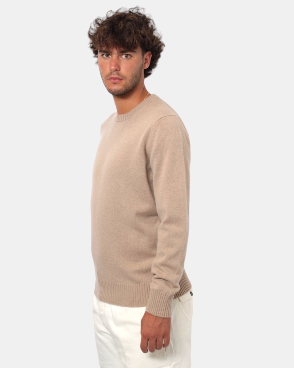 MAGLIA A GIROCOLLO KANGRA - 00058 UMBER - 10Decimi