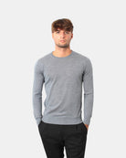 MAGLIA A GIROCOLLO KANGRA - 00217 GRIGIO - 10Decimi