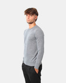 MAGLIA A GIROCOLLO KANGRA - 00217 GRIGIO - 10Decimi