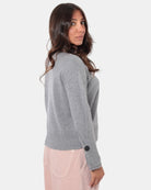 MAGLIA A GIROCOLLO KANGRA - 00622 GRIGIO - 10Decimi