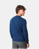 MAGLIA A GIROCOLLO KANGRA - 00691 BLU - 10Decimi