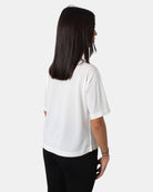 MAGLIA A GIROCOLLO MAX MARA LEISURE MOD. GIRELLO - 001 BIANCO - 10Decimi