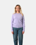 MAGLIA A GIROCOLLO MC2 SAINT BARTH - BLEND WS 24 LILAC - 10Decimi