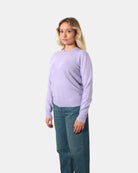 MAGLIA A GIROCOLLO MC2 SAINT BARTH - BLEND WS 24 LILAC - 10Decimi