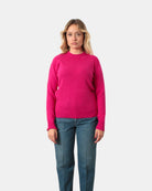 MAGLIA A GIROCOLLO MC2 SAINT BARTH - BLEND WS 77 FUCSIA - 10Decimi