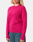 MAGLIA A GIROCOLLO MC2 SAINT BARTH - BLEND WS 77 FUCSIA - 10Decimi