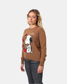 MAGLIA A GIROCOLLO MC2 SAINT BARTH - SNOOPY VALENTINE 19 EMB - 10Decimi