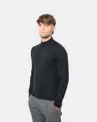 MAGLIA A LUPETTO BELLWOOD - 000016 NERO - 10Decimi