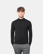 MAGLIA A LUPETTO BELLWOOD - 000016 NERO - 10Decimi