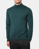 MAGLIA A LUPETTO BELLWOOD - 000019 VERDE SCURO - 10Decimi