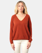 MAGLIA A V CINNAMON - 10Decimi