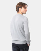 MAGLIFICIO VENETO - Maglie A Girocollo Grigio - 10Decimi