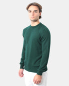 MAGLIFICIO VENETO - Maglie A Girocollo Verde - 10Decimi