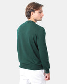 MAGLIFICIO VENETO - Maglie A Girocollo Verde - 10Decimi