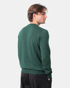 MAGLIFICIO VENETO - Maglie A Girocollo Verde - 10Decimi