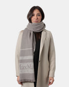 MAX MARA LEISURE - Foulard Grigio - 10Decimi