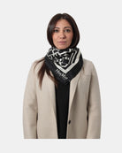 MAX MARA LEISURE - Foulard Nero - 10Decimi