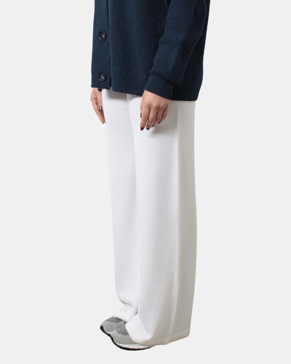 MAX MARA LEISURE - Pantaloni Bianco - 10Decimi