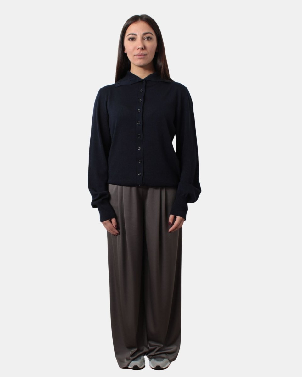 MAX MARA LEISURE - Pantaloni Grigio - 10Decimi