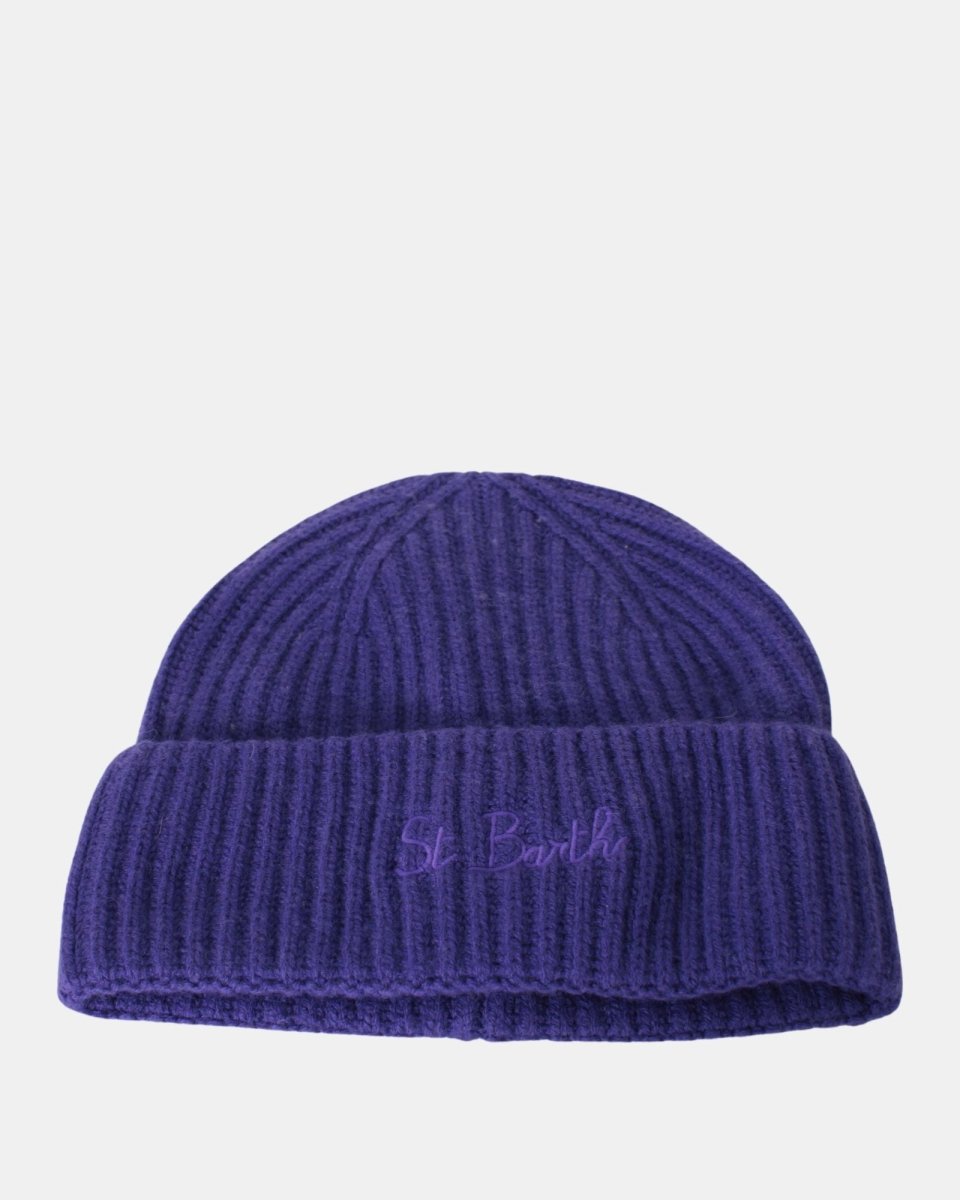 MC2 SAINT BARTH - Beanie Viola - 10Decimi