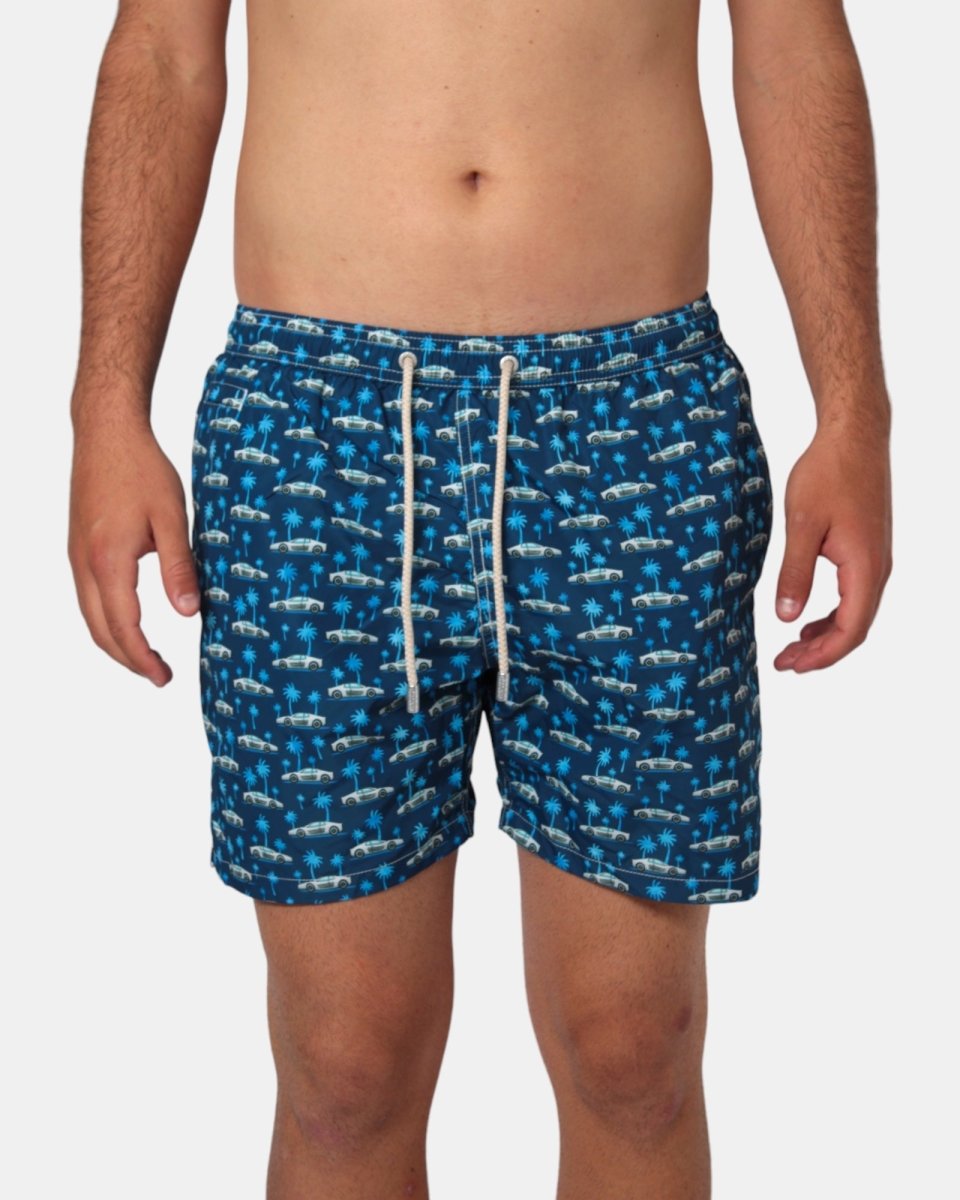 MC2 SAINT BARTH - Boxer Mare Blu - 10Decimi