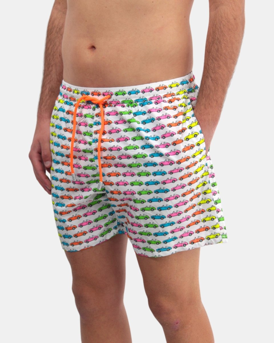 MC2 SAINT BARTH - Boxer Mare Multicolor - 10Decimi