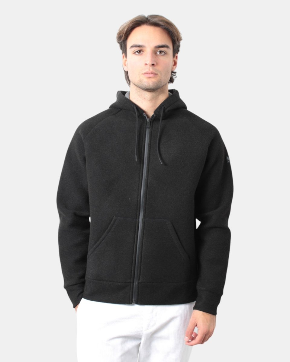 MC2 SAINT BARTH - Felpe Con Zip Nero - 10Decimi