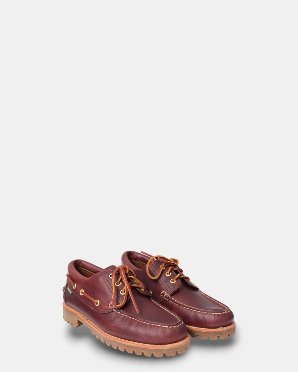 MOCASSINO SEBAGO MOD. ACADIA PREMIUM - 903 BROWN BURGUNDY - 10Decimi